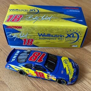 Bobby Labonte 2004 Wellbutrin XL NASCAR Diecast Car